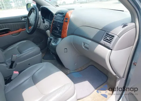 2006 Toyota Sienna Xle из США, поврежденный, VIN 5TDBA22C76S074501